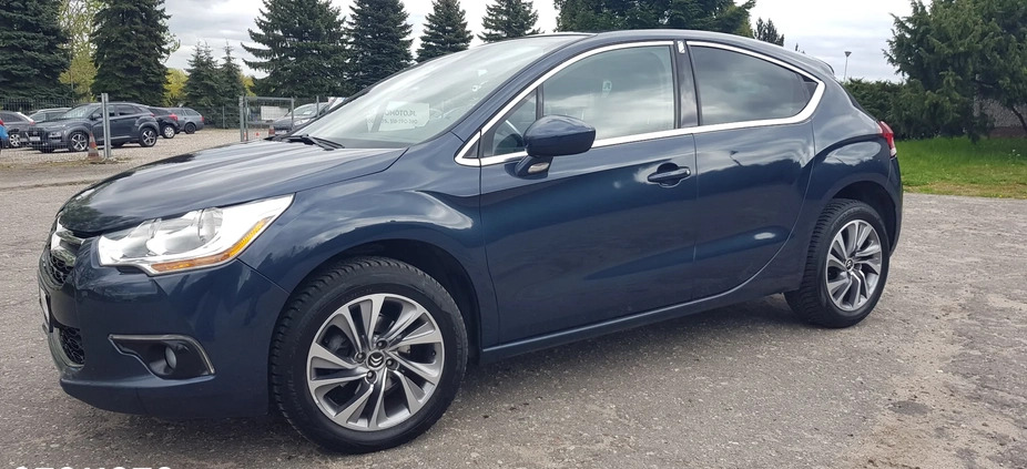 Citroen DS4 cena 33900 przebieg: 149000, rok produkcji 2012 z Baborów małe 277